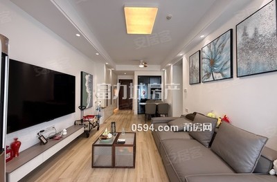 梅峰中山。高層全新精裝三房，蘇式園林建發(fā)央著雙證滿二-莆田二手房