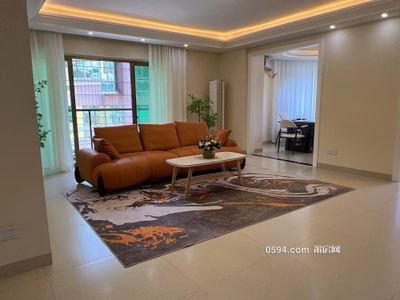 霞林學校旁 啟迪國際大平層精裝五房三衛(wèi) 三陽臺 看房方便-莆田二手房