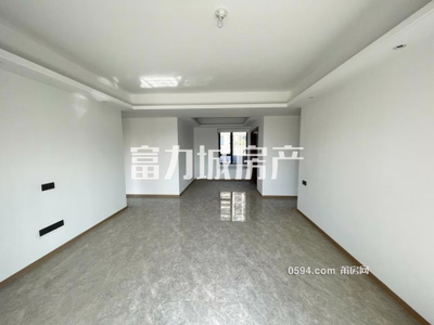 頭排送露臺 大唐玉湖印象 通透大四房三面采光 -莆田二手房