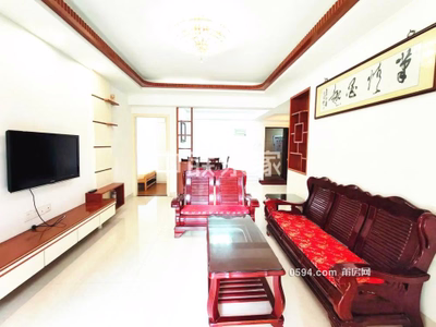 鳳達(dá)濱河豪園商品房中層城廂3房朝南雙陽(yáng)臺(tái)精裝實(shí)驗(yàn)二小-莆田二手房