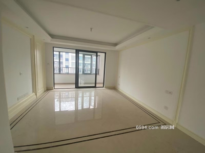 低于行情價 融創(chuàng)蘭溪大觀二期 高樓層視野無遮擋 南北通透-莆田二手房