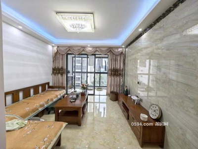 華林開發(fā)區(qū) 萬信星城 電梯3房 精裝商品房 證滿 贈送車位-莆田二手房