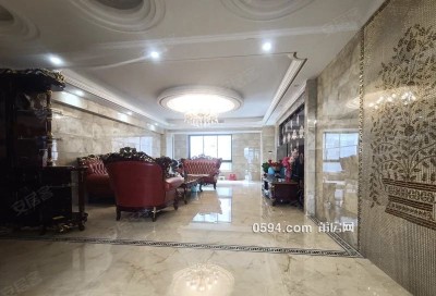 漢庭花園中層大平層--豪裝5房2廳南北通透--視野開闊僅11575元-莆田二手房