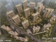 保利城三期鳥瞰圖
