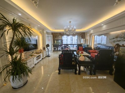 直降60萬(wàn)！漢庭花園C區(qū) 大平層精裝大五房急賣可談速賣好房-莆田二手房