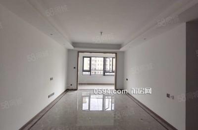 市中心萬達(dá)旁全新未入住證滿2年高層采光充足 3開間朝南-莆田二手房