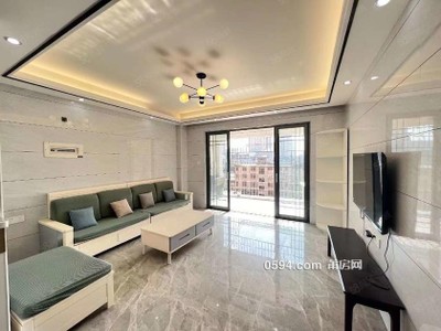 水韻城 沃爾瑪附近 精裝3房 配套齊全拎包入住-莆田租房