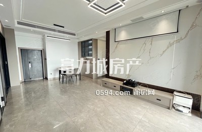 在家看全景木蘭溪壺公山 富力壹號(hào)半島 高層精裝四房 -莆田二手房