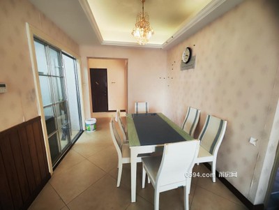 莆田綬溪附近鳳達雅景豪園電梯3.5房戶型居家裝修拎包入住-莆田租房