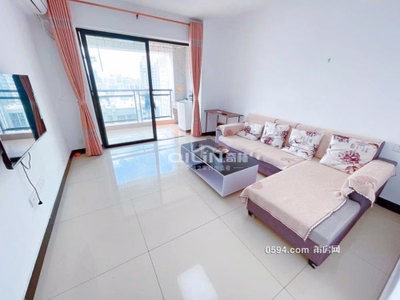 一小中山 高層視野無遮擋 通透明亮 中海國際大2房-莆田二手房