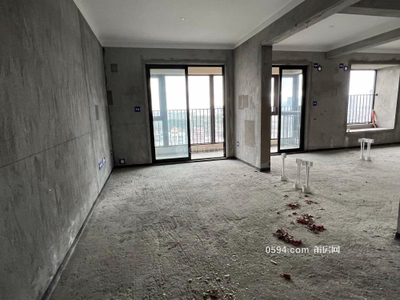 剛需好房！建發(fā)磐龍府，高層毛坯3房-莆田二手房