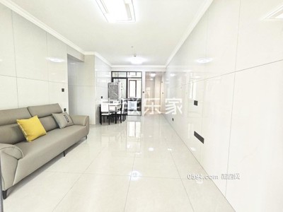 紫溪軒邊套溝頭電梯高層三面光精裝修3房2廳2衛(wèi)客廳朝南帶-莆田二手房