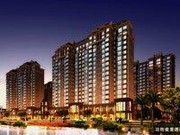 沿街夜景透視圖