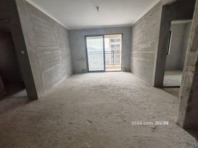 萬(wàn)達(dá)旁溝頭 東瀾居 高層頭排視野戶型佳毛坯3房-莆田二手房