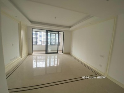 木蘭溪畔 融創(chuàng)蘭溪雅筑 小高層 精裝四房 可觀木蘭溪-莆田二手房