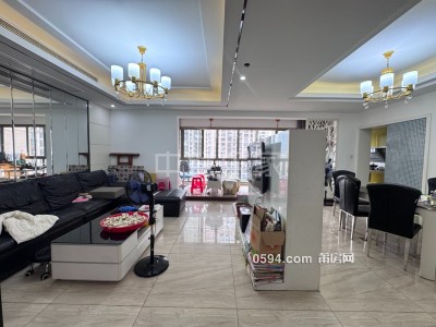 麟峰中山！正榮御品世家中層精裝修三房！公攤少帶雙陽臺-莆田二手房