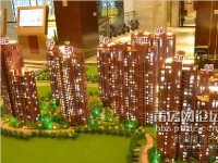 錦福濱江國際沙盤圖