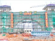 2015年3月皇家庭院實景圖