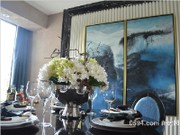 保利城143㎡樣板房餐廳