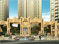 10、小區(qū)主入口透視圖