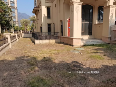 只要650萬(wàn)天峰別墅尊貴身份象征大大的花園有天有地-莆田二手房