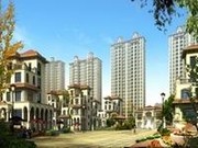 御景園內(nèi)院透視