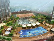 空中花園效果圖