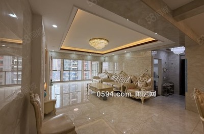 聯(lián)創(chuàng)對面 陽光棕櫚城 視野采光好 南北東 精裝修 戶型好4房-莆田二手房