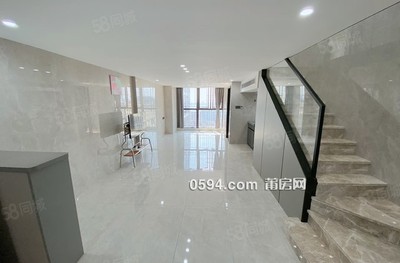 三中市政府旁 高層朝南 精裝兩房 月租2900 京都壹品-莆田二手房