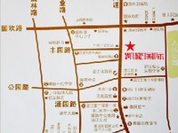 景隆凱旋國(guó)際區(qū)位圖