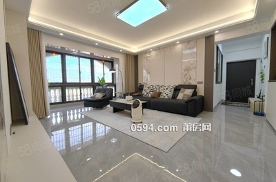 全新婚房！肖厝佳園高層南北通透精裝修4房拎包入住證齊滿-莆田二手房