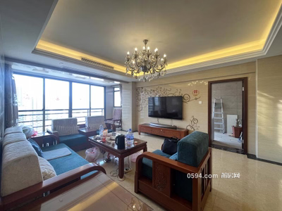 西庚小区 电梯房 大4房 配套齐全  拎包入住.-莆田二手房