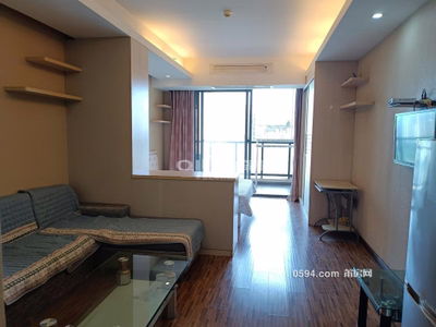 新出整租！市中心 帝源首座  精裝修 1房公寓 拎包入住-莆田租房