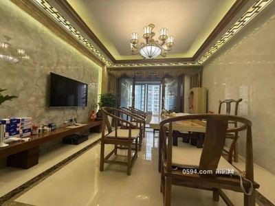 萬達中央華城  精裝3房中高層 南北東朝向 拎包入住售12796平-莆田二手房