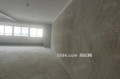 綬溪璟悅 2房2廳中高層毛坯房自由裝修 每平方6000元-莆田二手房