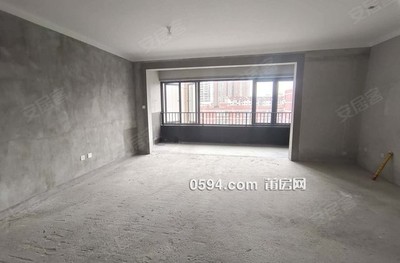 新汽車站旁 聯(lián)發(fā)保利禧悅 小高層毛坯四房 南北通透低公攤-莆田二手房