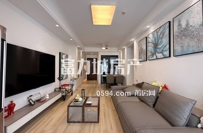 房東基本沒住 保持九成新 建發(fā)央著 高層奢華大兩房 -莆田二手房