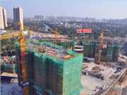 2017年10月工程進(jìn)度圖