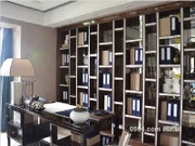 保利城143㎡樣板房書房