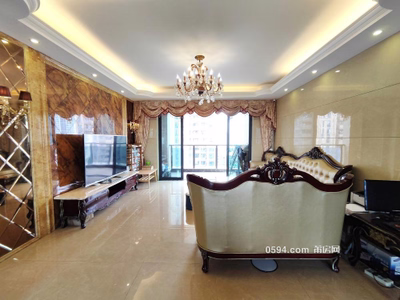 豪裝四房！皇庭駿景 高層三面采光前后無(wú)遮擋 證滿(mǎn)急賣(mài)省稅-莆田二手房