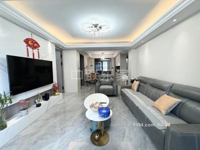 城南蘭溪畔 融創(chuàng)蘭溪雅筑 高品質小高層 精裝修大三房-莆田二手房