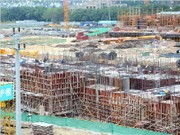 2014年10月保利香檳國際工程進度