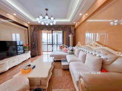 91平戶型還是邊套 你聽(tīng)說(shuō)了嗎 小高層拎包入住 云頂楓丹-莆田二手房