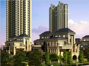 莆田駿乘億發(fā)城-別墅-半鳥瞰