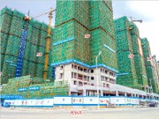 2016年8月工程進(jìn)度圖