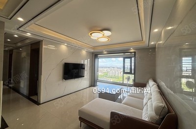 九華廣場附近  保利中央公園 二次精裝 4房 高層視野好-莆田二手房