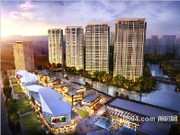 保利城七地塊項目效果圖