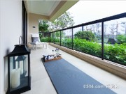 保利城135㎡樣板房陽臺