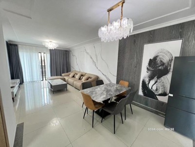 實(shí)拍 萬科片區(qū)富力尚悅居高層現(xiàn)代3房家具齊全拎包住臨陡-莆田租房