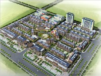 遠(yuǎn)大建材城鳥瞰圖